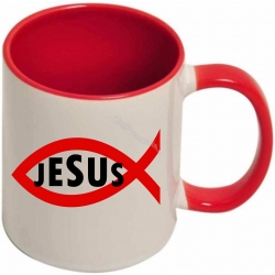 Cana Jesus inscriptionata cu pestisor